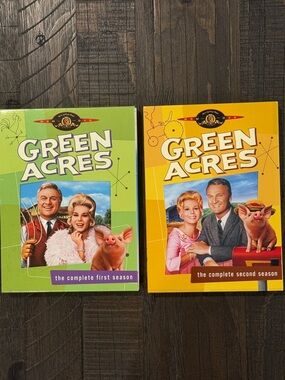 Green Acres The Complete First and Second Season DVD 2-Disc Sets 2009